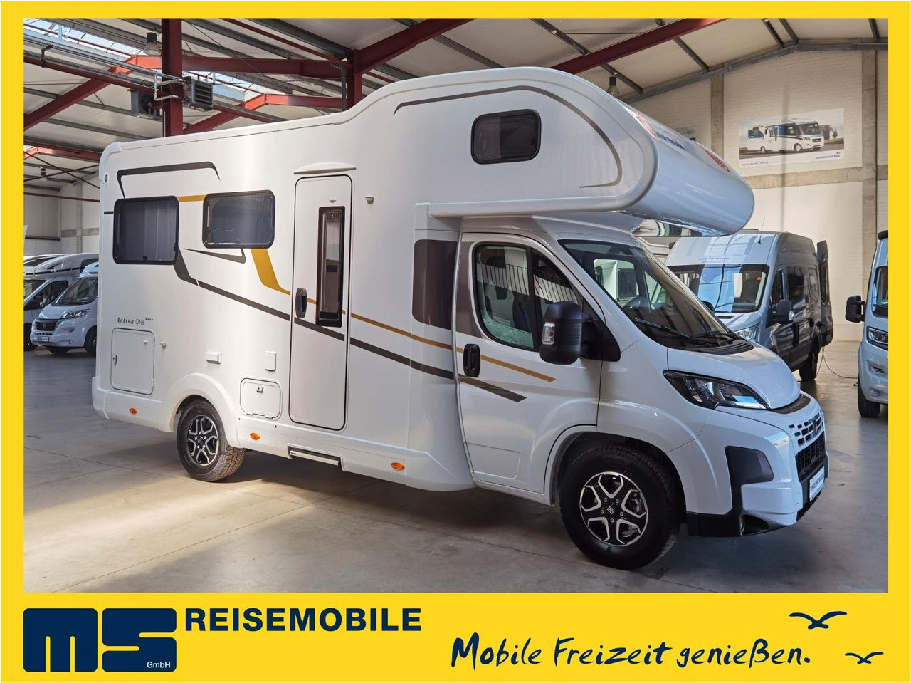 Eura Mobil ACTIVA ONE 650 HS /MODELL 2025/ HECKSITZGRUPPE - Alkovbil: bild 1 Eura Mobil ACTIVA ONE 650 HS /MODELL 2025/ HECKSITZGRUPPE - Alkovbil: bild 1