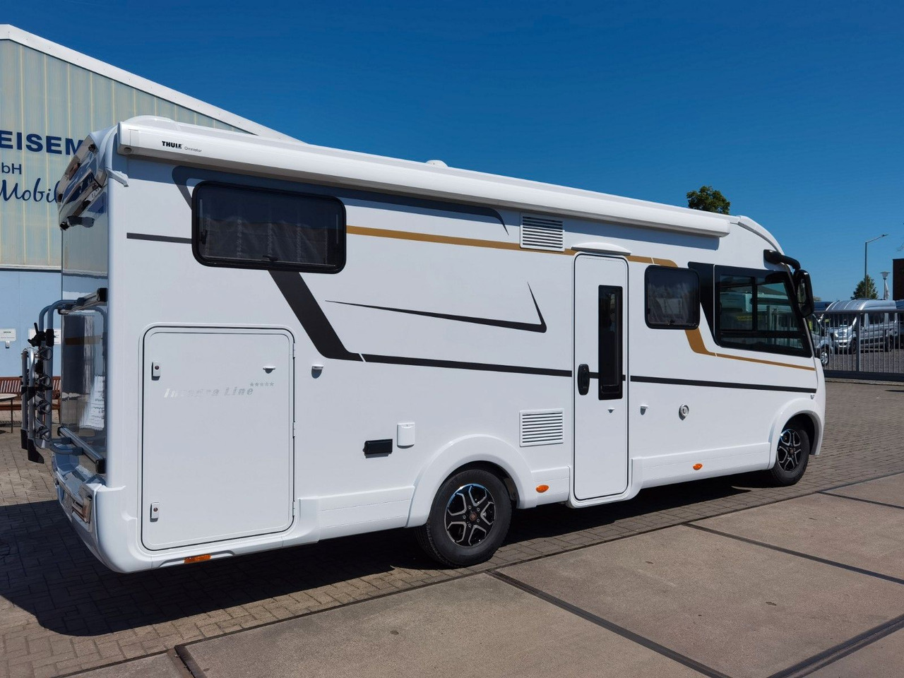 Eura Mobil INTEGRA LINE 720 EF / 180PS-9G 40H /EINZELBETTEN - Helintegrerad husbil: bild 4 Eura Mobil INTEGRA LINE 720 EF / 180PS-9G 40H /EINZELBETTEN - Helintegrerad husbil: bild 4