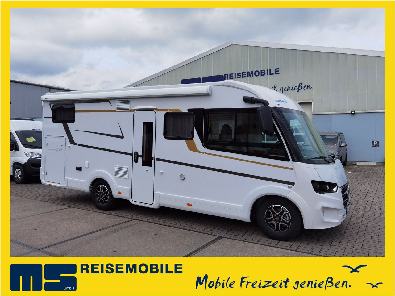 Eura Mobil INTEGRA LINE 720 EF - MOD. 2025 /180 PS/9G.AUTOM - Helintegrerad husbil: bild 1 Eura Mobil INTEGRA LINE 720 EF - MOD. 2025 /180 PS/9G.AUTOM - Helintegrerad husbil: bild 1
