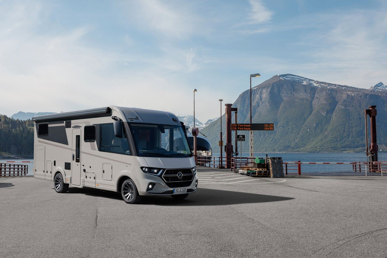 Eura Mobil INTEGRA LINE GT 726 EF / MB 170PS-9G / MOD.2025 - Helintegrerad husbil: bild 5 Eura Mobil INTEGRA LINE GT 726 EF / MB 170PS-9G / MOD.2025 - Helintegrerad husbil: bild 5