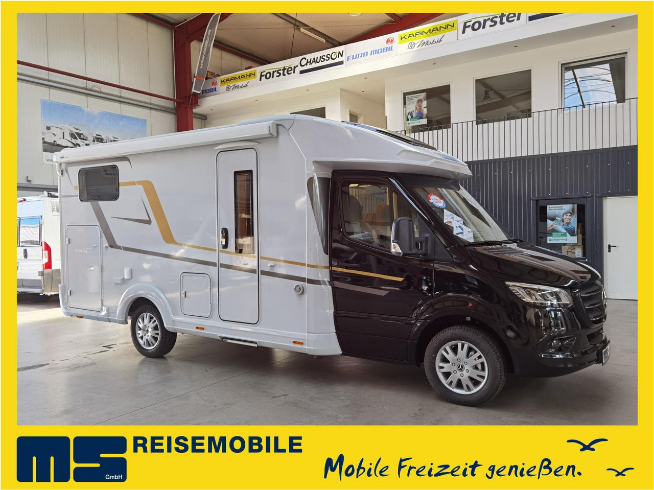 Eura Mobil PROFILA T 696 EB /MONDIAL S-P. 2025/EINZELBETTEN - Halvintegrerad husbil: bild 1 Eura Mobil PROFILA T 696 EB /MONDIAL S-P. 2025/EINZELBETTEN - Halvintegrerad husbil: bild 1