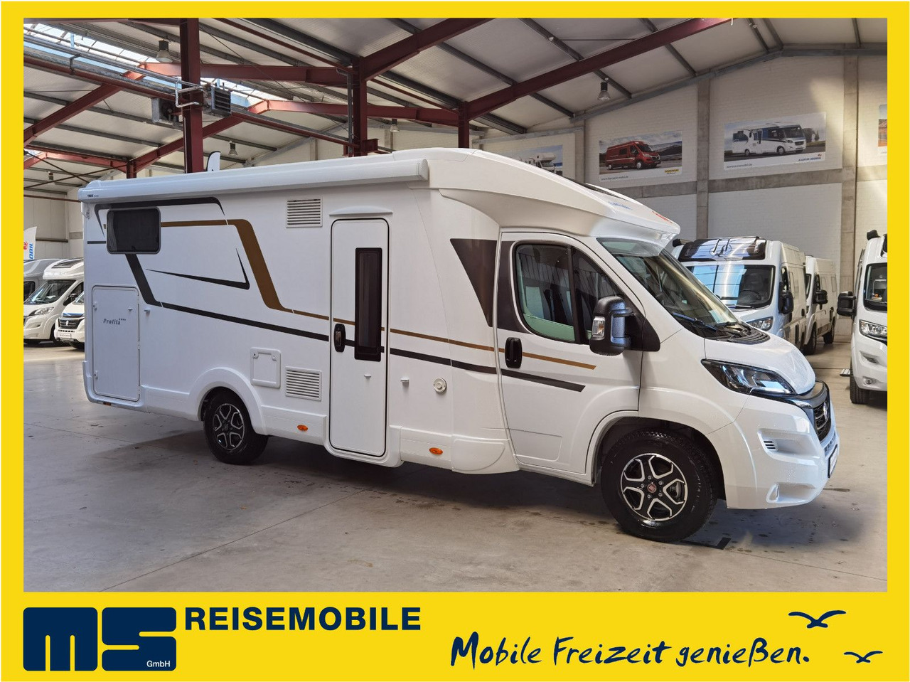 Eura Mobil PROFILA T 720 EB - 101 EDITION / EINZELBETTEN - Halvintegrerad husbil: bild 1 Eura Mobil PROFILA T 720 EB - 101 EDITION / EINZELBETTEN - Halvintegrerad husbil: bild 1
