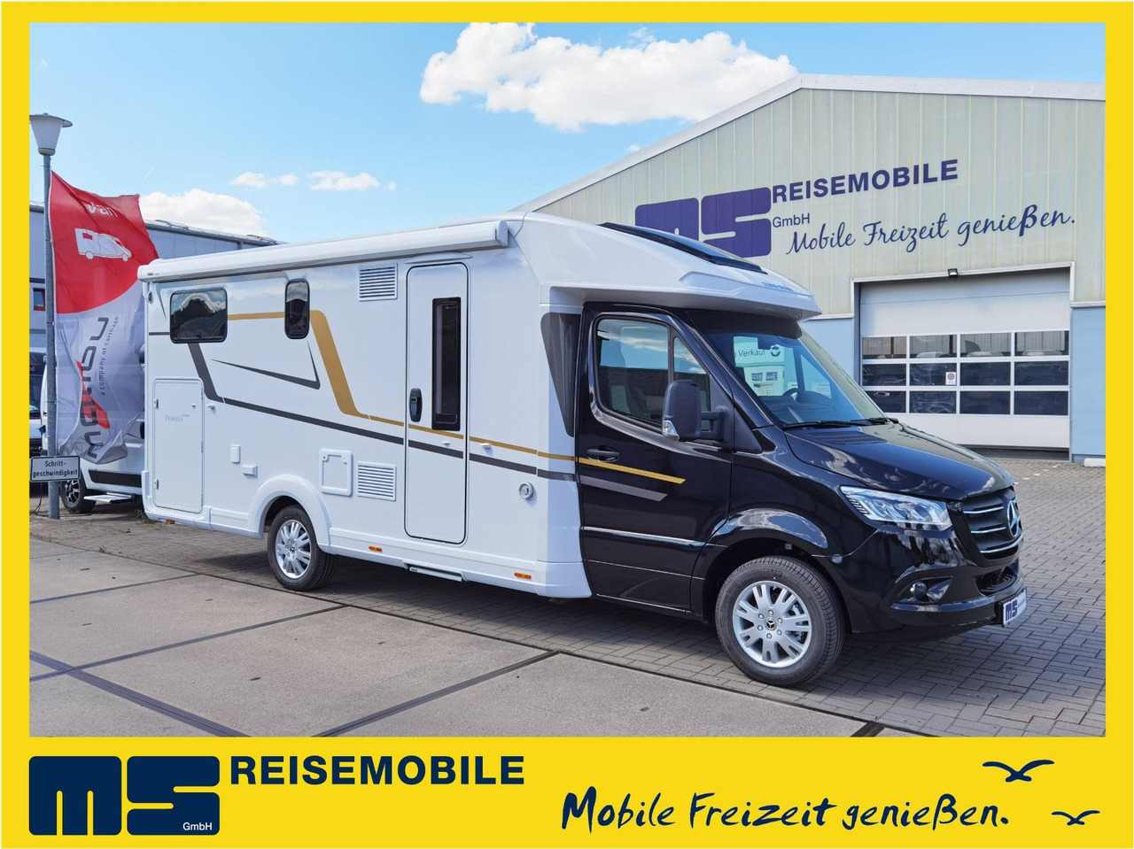 Eura Mobil PROFILA T 726 EB - MODELL 2025 -MONDIAL PLUS & S - Halvintegrerad husbil: bild 1 Eura Mobil PROFILA T 726 EB - MODELL 2025 -MONDIAL PLUS & S - Halvintegrerad husbil: bild 1