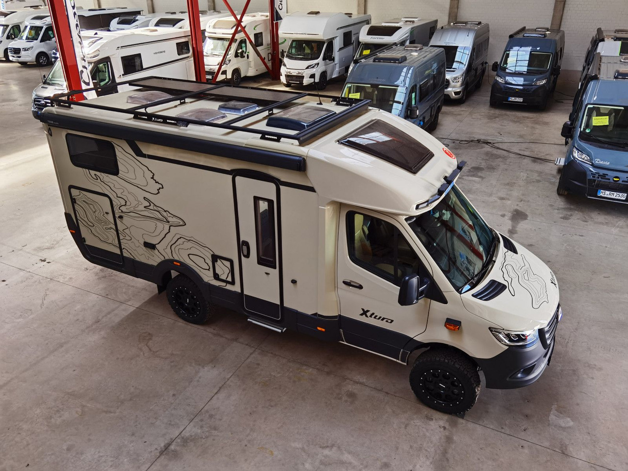 Eura Mobil XTURA 686 EF / - 2025 - / 4x4 - FERNREISEMOBIL - Halvintegrerad husbil: bild 5 Eura Mobil XTURA 686 EF / - 2025 - / 4x4 - FERNREISEMOBIL - Halvintegrerad husbil: bild 5