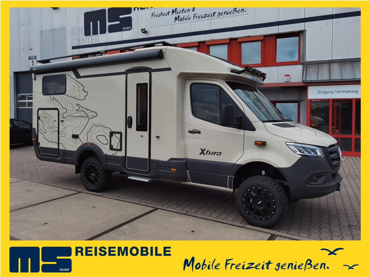Eura Mobil XTURA 686 EF /MODELL 2025 / 4x4 /TOP-AUSSTATTUNG - Halvintegrerad husbil: bild 1 Eura Mobil XTURA 686 EF /MODELL 2025 / 4x4 /TOP-AUSSTATTUNG - Halvintegrerad husbil: bild 1