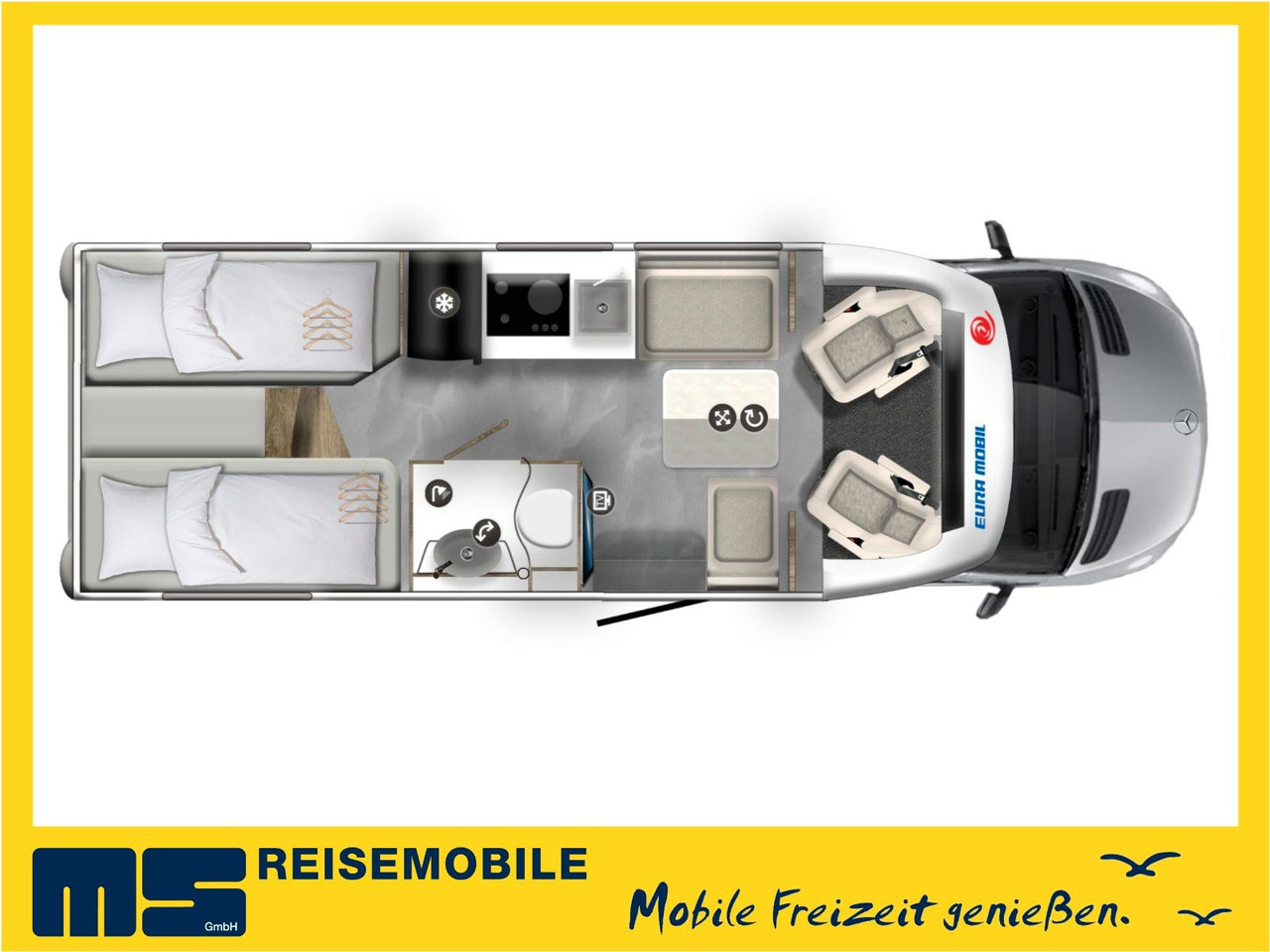 Eura Mobil XTURA 686 EF /MODELL 2025 / 4x4 /TOP-AUSSTATTUNG - Halvintegrerad husbil: bild 2 Eura Mobil XTURA 686 EF /MODELL 2025 / 4x4 /TOP-AUSSTATTUNG - Halvintegrerad husbil: bild 2