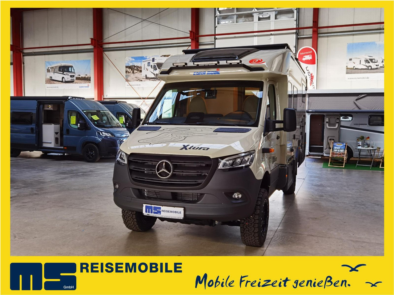 Eura Mobil XTURA 686 EF / MODELL 2026 /4x4 /TOP-AUSSTATTUNG - Halvintegrerad husbil: bild 1 Eura Mobil XTURA 686 EF / MODELL 2026 /4x4 /TOP-AUSSTATTUNG - Halvintegrerad husbil: bild 1