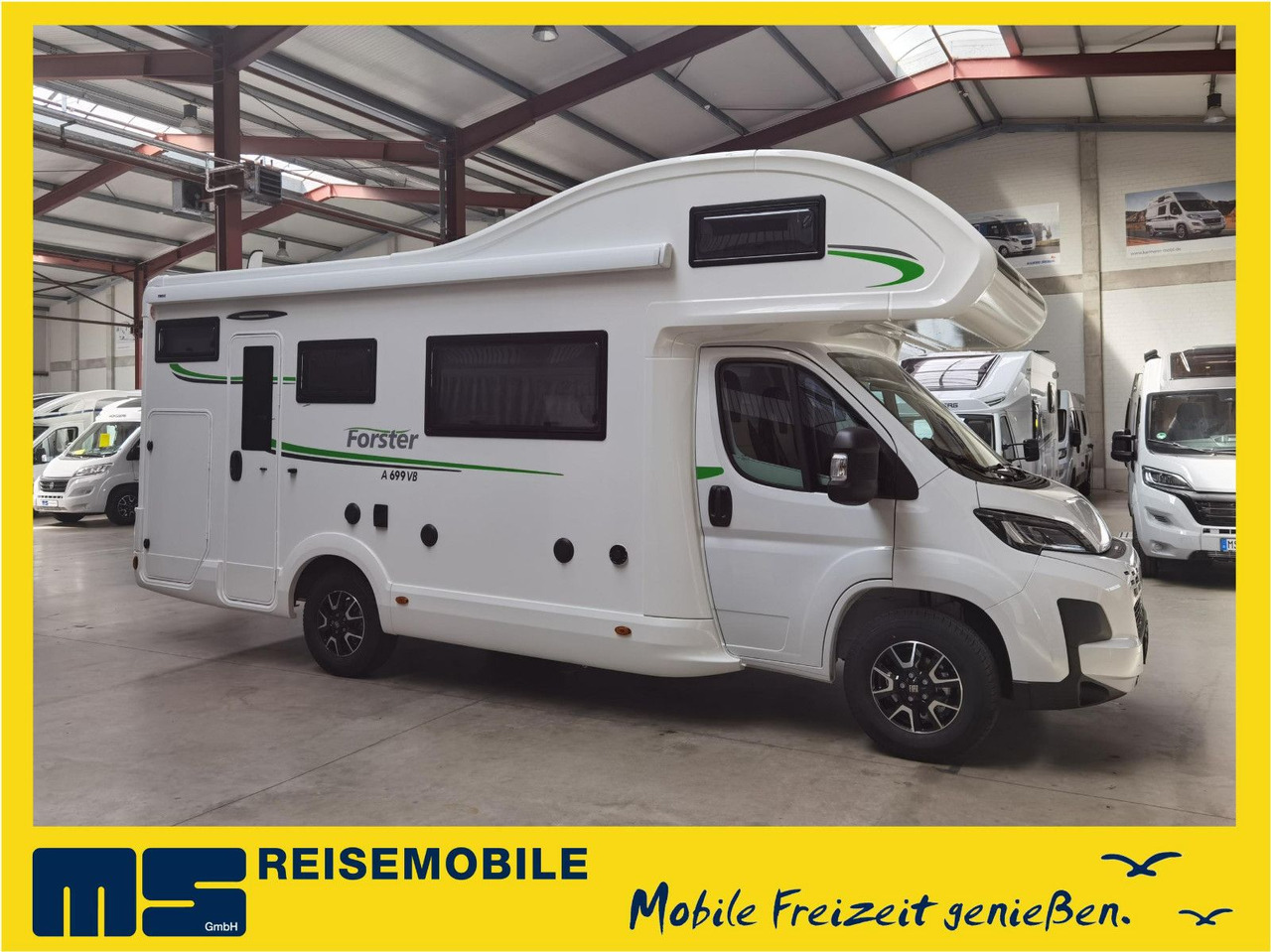 Forster A 699 VB / - MODELL 2025- / 140PS / ETAGENBETTEN - Alkovbil: bild 1 Forster A 699 VB / - MODELL 2025- / 140PS / ETAGENBETTEN - Alkovbil: bild 1