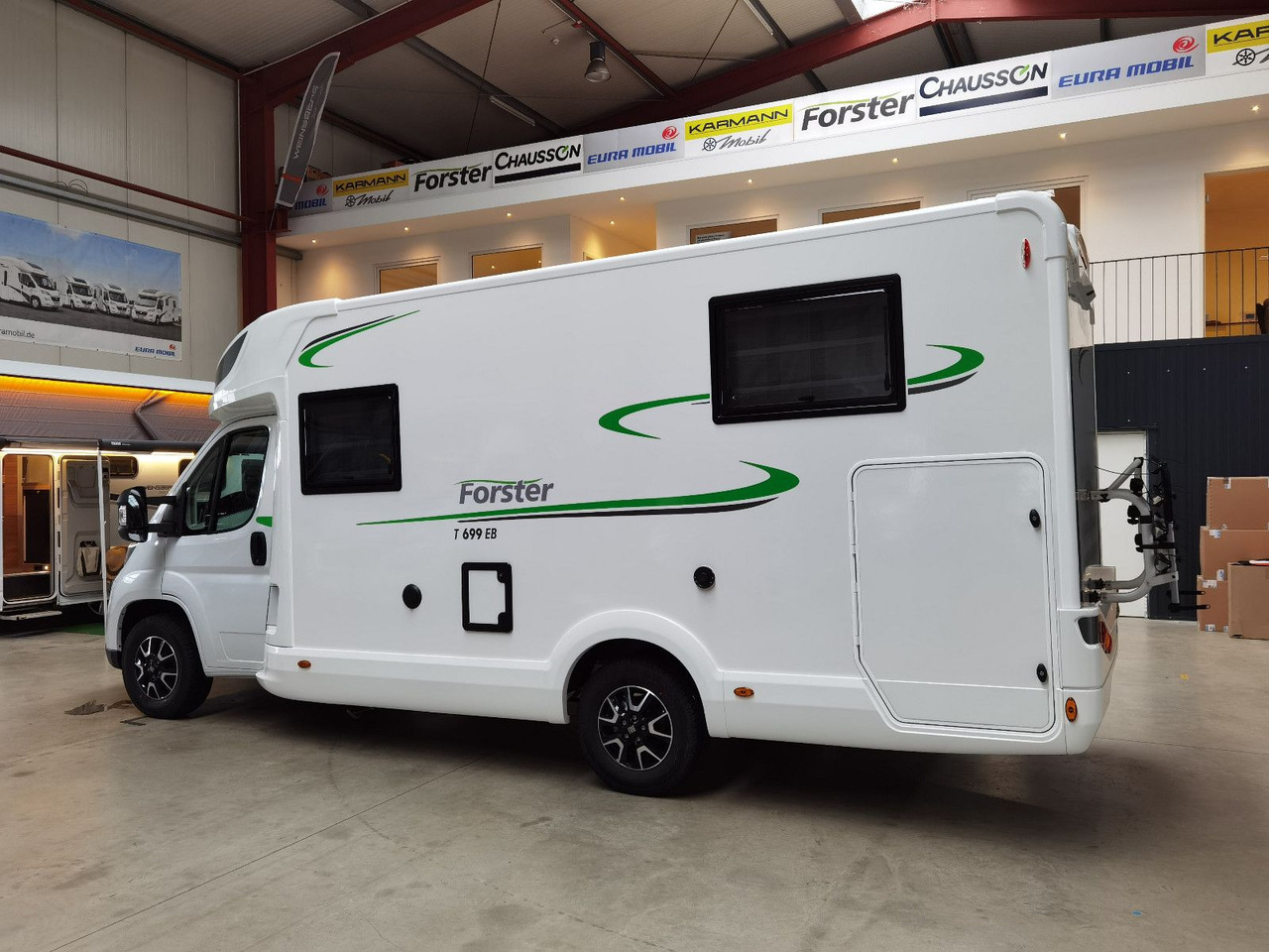 Forster T 699 EB / -MODELL 2025-/ EINZELBETTEN & HUBBETT - Halvintegrerad husbil: bild 5 Forster T 699 EB / -MODELL 2025-/ EINZELBETTEN & HUBBETT - Halvintegrerad husbil: bild 5