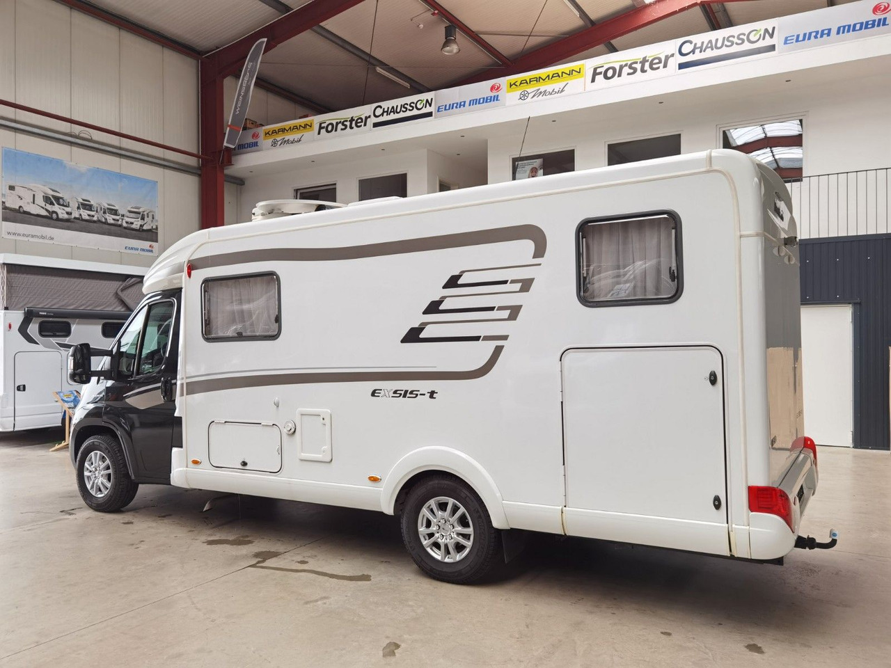 HYMER / ERIBA / HYMERCAR EXSIS T 588 / SAT / AHK / NAVI / EINZELBETTEN - Halvintegrerad husbil: bild 5 HYMER / ERIBA / HYMERCAR EXSIS T 588 / SAT / AHK / NAVI / EINZELBETTEN - Halvintegrerad husbil: bild 5