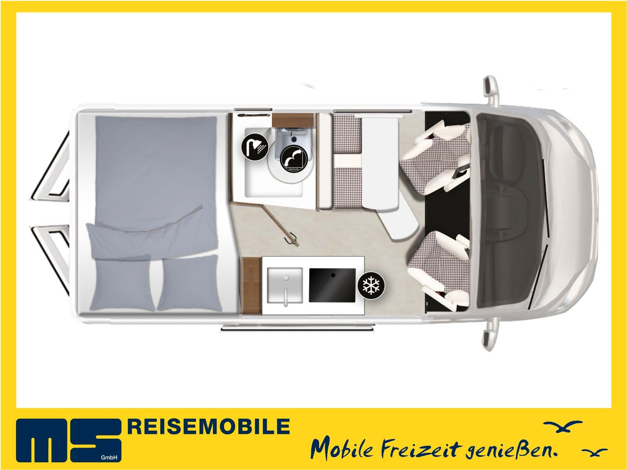 Karmann DAVIS 540 TRENDSTYLE / -2026- / 140PS-AUTOMATIK - Campingbil: bild 3 Karmann DAVIS 540 TRENDSTYLE / -2026- / 140PS-AUTOMATIK - Campingbil: bild 3