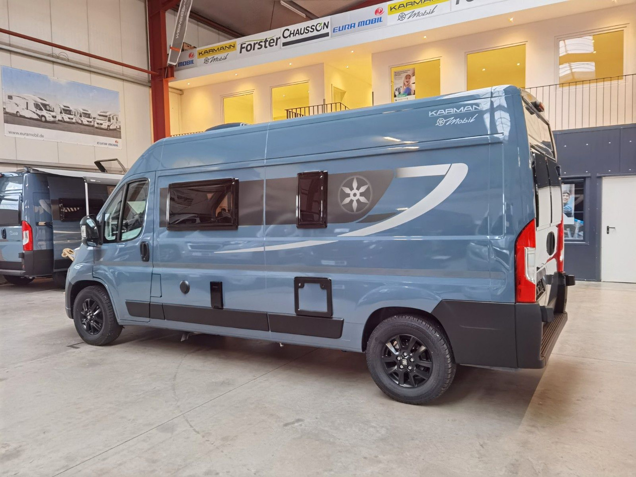 Karmann DAVIS 590 TRENDSTYLE /-MODELL 2025-/ PLUS- PAKET - Campingbil: bild 5 Karmann DAVIS 590 TRENDSTYLE /-MODELL 2025-/ PLUS- PAKET - Campingbil: bild 5