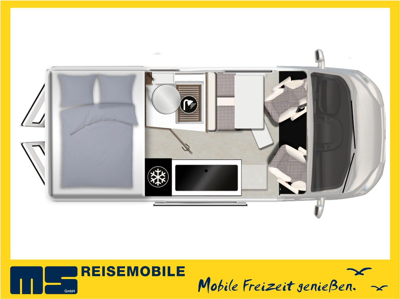 Karmann DAVIS 590 TRENDSTYLE / -MODELL 2026-/ PLUS-PAKET - Campingbil: bild 2 Karmann DAVIS 590 TRENDSTYLE / -MODELL 2026-/ PLUS-PAKET - Campingbil: bild 2