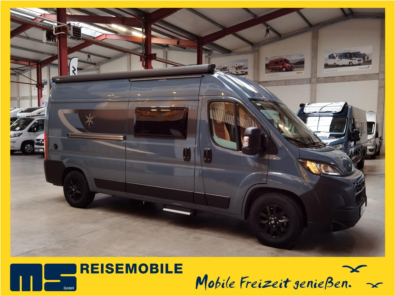 Karmann DAVIS 590 TRENDSTYLE / -MODELL 2026-/ PLUS-PAKET - Campingbil: bild 2 Karmann DAVIS 590 TRENDSTYLE / -MODELL 2026-/ PLUS-PAKET - Campingbil: bild 2