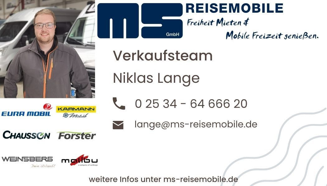 Karmann DAVIS 591 TRENDSTYLE / MODELL 2026 / STOCKBETTEN - Campingbil: bild 3 Karmann DAVIS 591 TRENDSTYLE / MODELL 2026 / STOCKBETTEN - Campingbil: bild 3