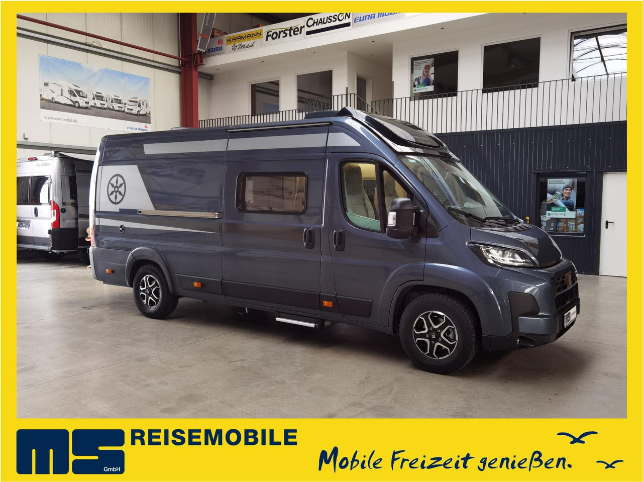 Karmann DAVIS 620 LIFESTYLE/ -2026-/ 140PS/ EINZELBETTEN - Campingbil: bild 1 Karmann DAVIS 620 LIFESTYLE/ -2026-/ 140PS/ EINZELBETTEN - Campingbil: bild 1