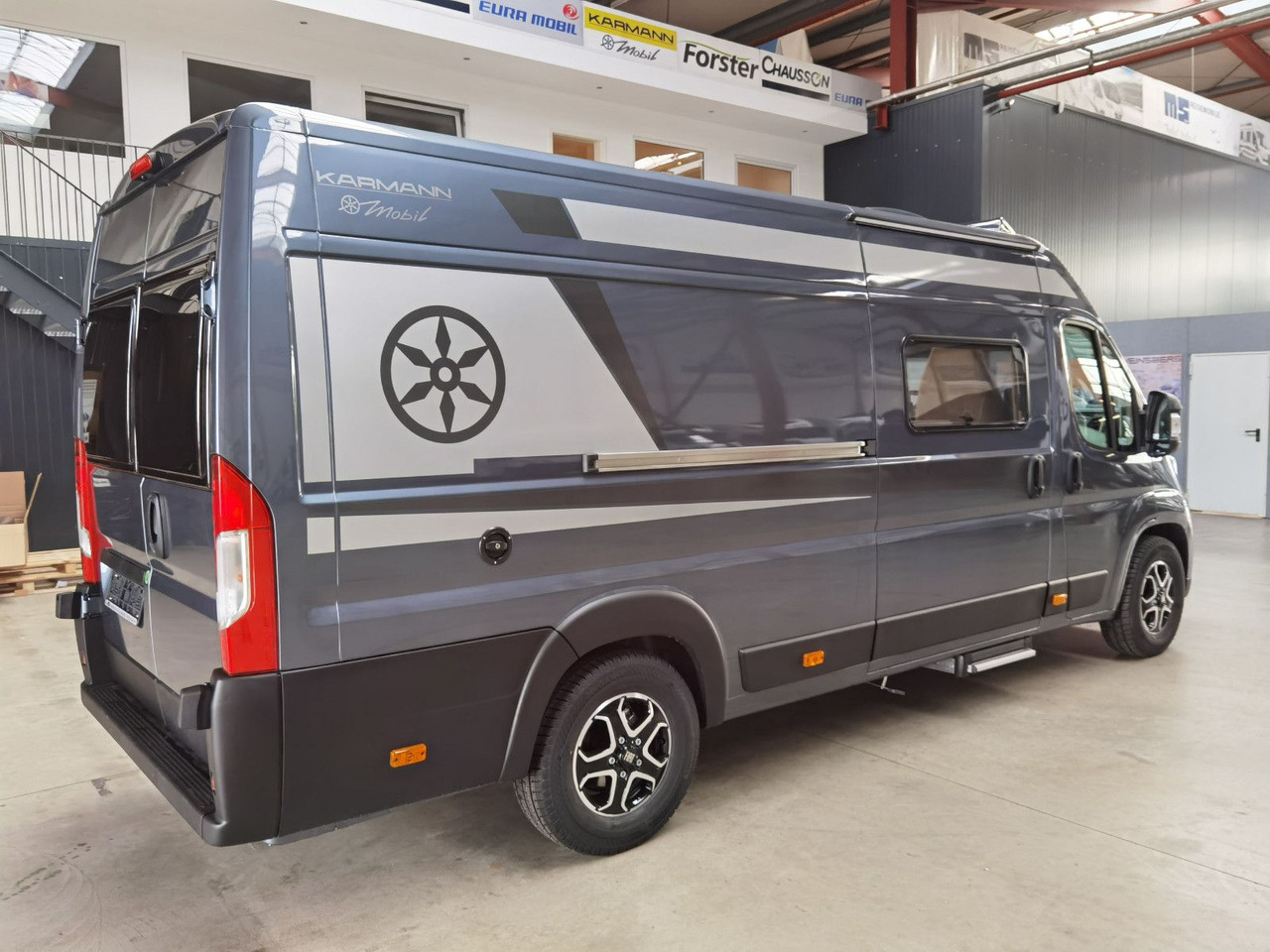 Karmann DAVIS 620 LIFESTYLE/ -2026-/ 140PS/ EINZELBETTEN - Campingbil: bild 4 Karmann DAVIS 620 LIFESTYLE/ -2026-/ 140PS/ EINZELBETTEN - Campingbil: bild 4