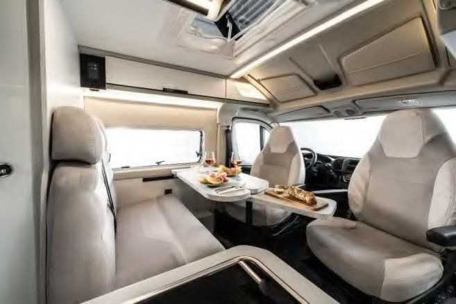 Karmann DAVIS 620 LIFESTYLE/-MODELL 2026- / EINZELBETTEN - Campingbil: bild 5 Karmann DAVIS 620 LIFESTYLE/-MODELL 2026- / EINZELBETTEN - Campingbil: bild 5