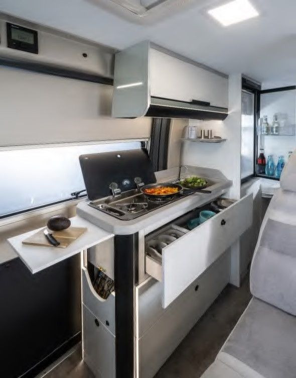 Karmann DAVIS 620 LIFESTYLE/-MODELL 2026- / EINZELBETTEN - Campingbil: bild 4 Karmann DAVIS 620 LIFESTYLE/-MODELL 2026- / EINZELBETTEN - Campingbil: bild 4