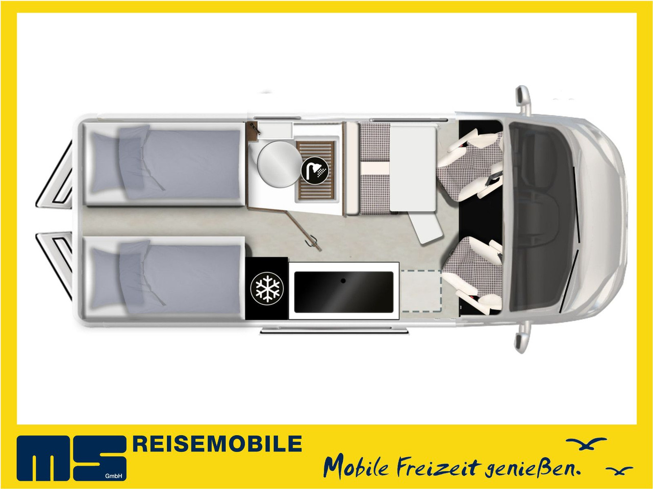 Karmann DAVIS 620 TRENDSTYLE /-2025-/ 140PS/ PLUS -PAKET - Campingbil: bild 2 Karmann DAVIS 620 TRENDSTYLE /-2025-/ 140PS/ PLUS -PAKET - Campingbil: bild 2