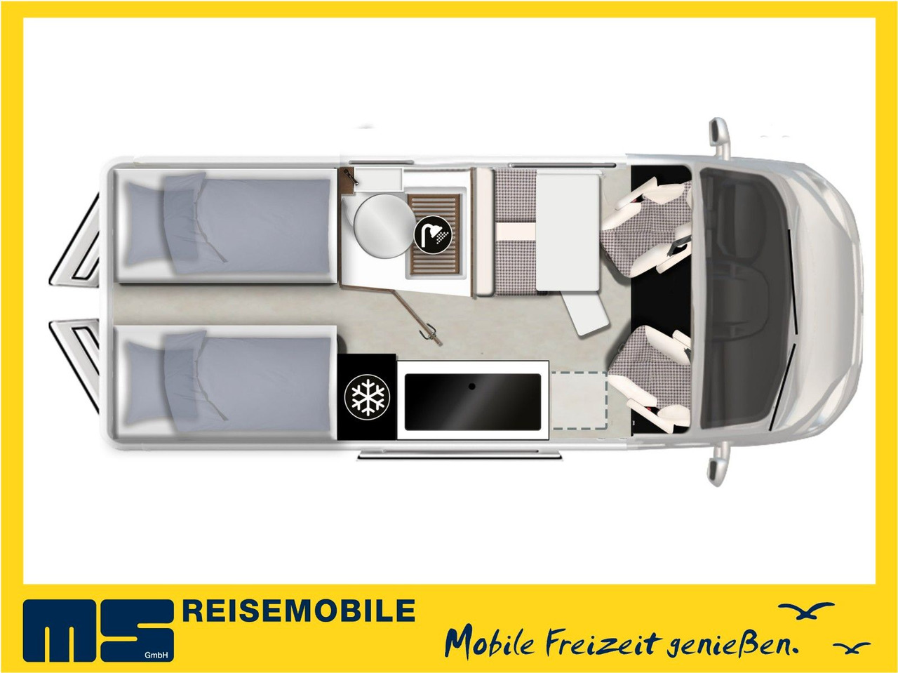 Karmann DAVIS 620 TRENDSTYLE / -MODELL 2026-/ PLUS-PAKET - Campingbil: bild 3 Karmann DAVIS 620 TRENDSTYLE / -MODELL 2026-/ PLUS-PAKET - Campingbil: bild 3