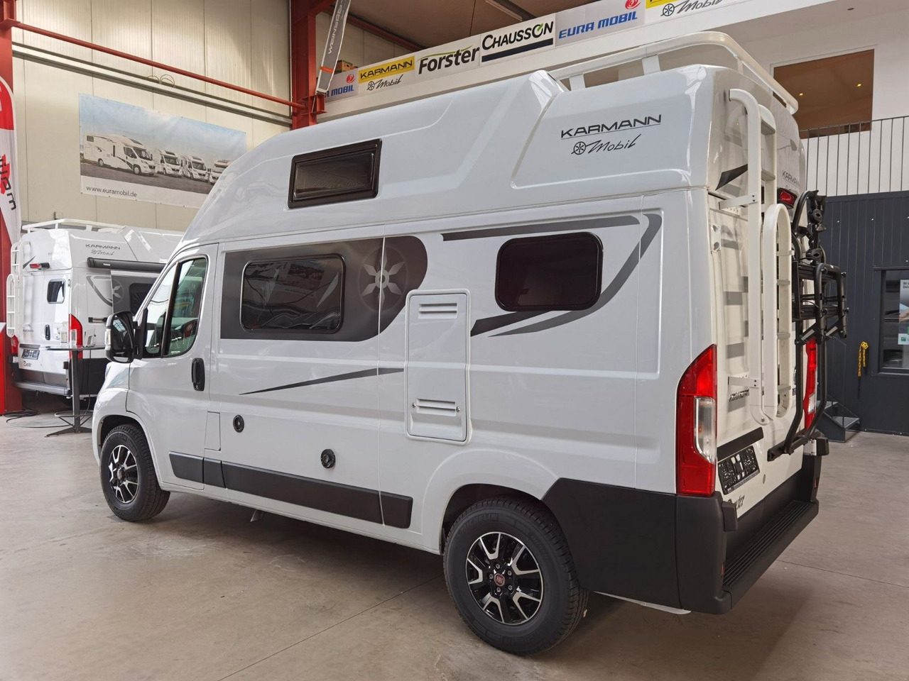 Karmann DEXTER 550 / 140PS / CONCEPT - PAKET & HUBBETT - Campingbil: bild 5 Karmann DEXTER 550 / 140PS / CONCEPT - PAKET & HUBBETT - Campingbil: bild 5