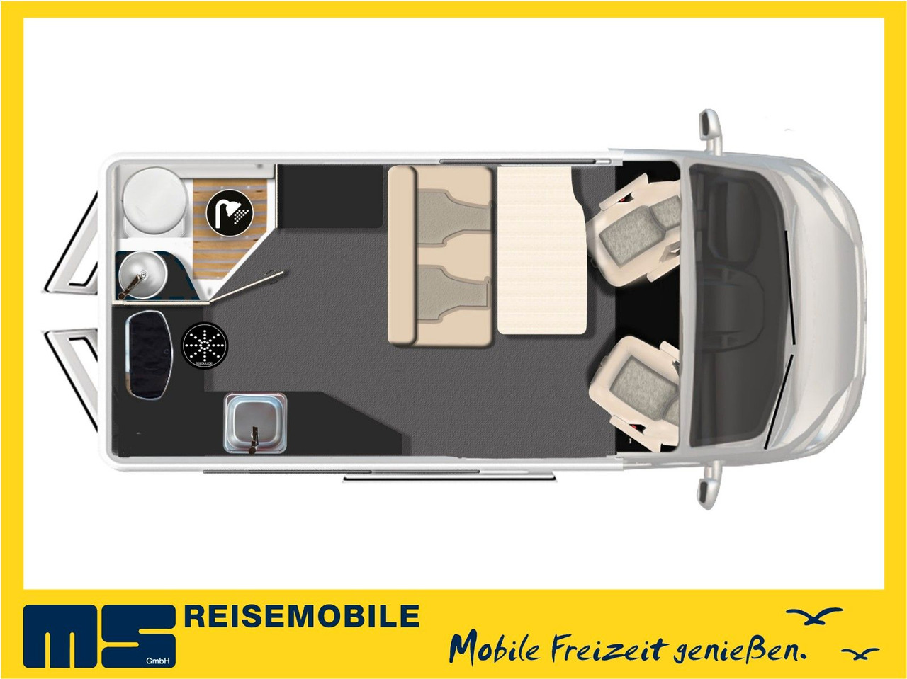 Karmann DEXTER 550 / 140PS / CONCEPT - PAKET & HUBBETT - Campingbil: bild 2 Karmann DEXTER 550 / 140PS / CONCEPT - PAKET & HUBBETT - Campingbil: bild 2