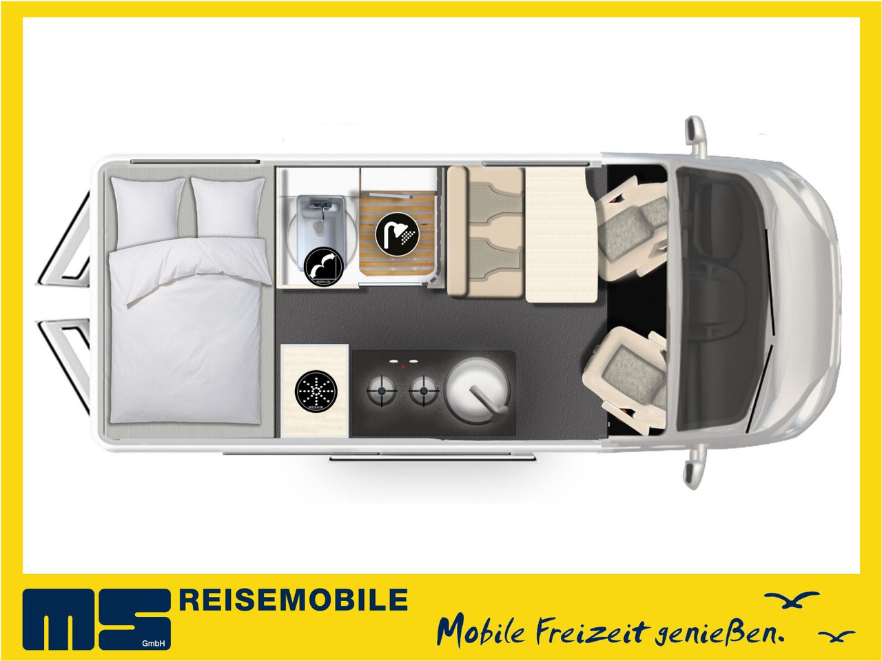 Karmann DEXTER 580 / MODELL 2026 / 8G.AUTOMATIK - Campingbil: bild 2 Karmann DEXTER 580 / MODELL 2026 / 8G.AUTOMATIK - Campingbil: bild 2