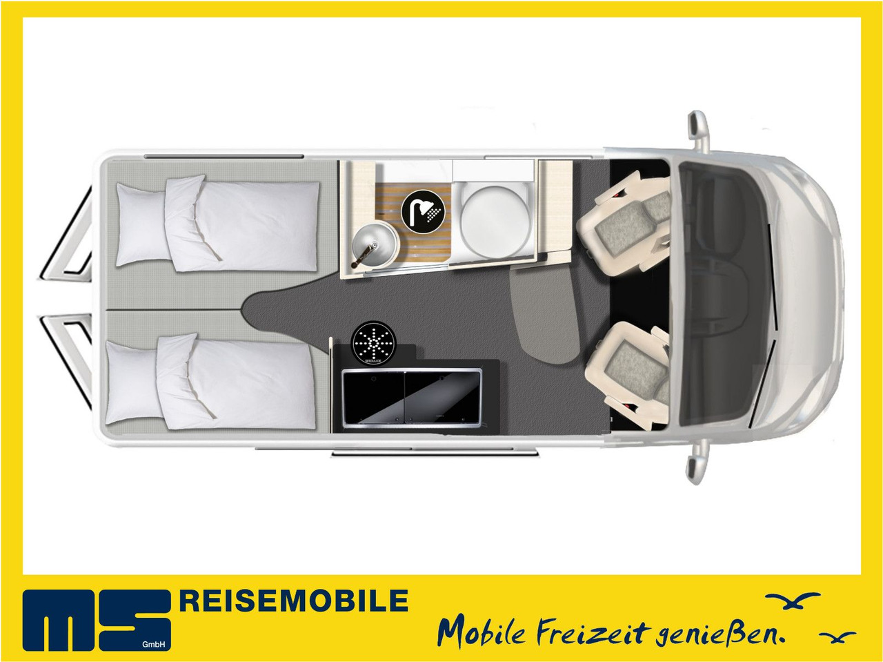 Karmann DEXTER 600 /MODELL 2026/ EINZELBETTEN 5.99M - Campingbil: bild 1 Karmann DEXTER 600 /MODELL 2026/ EINZELBETTEN 5.99M - Campingbil: bild 1