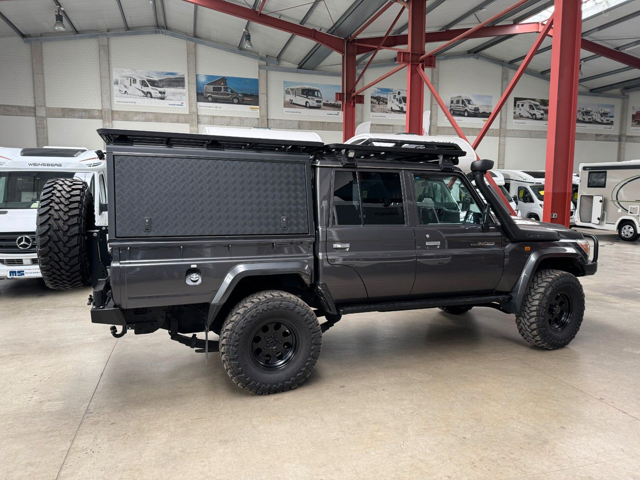Toyota GRJ 79 DC - VX LIMITED / VIELE EXTRAS - SUV: bild 3 Toyota GRJ 79 DC - VX LIMITED / VIELE EXTRAS - SUV: bild 3