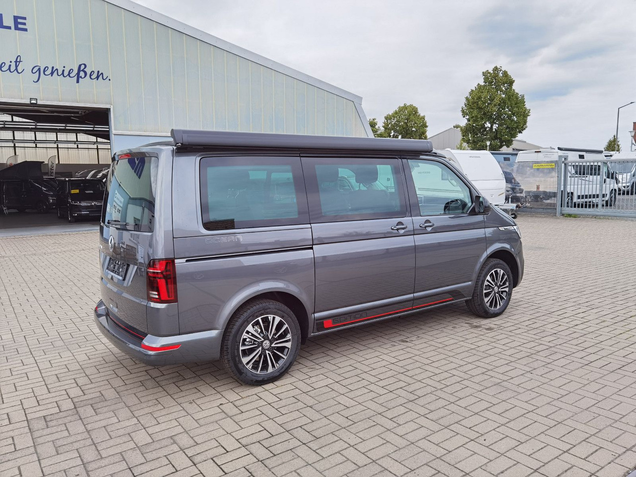 Volkswagen T6.1 CALIFORNIA OCEAN EDITION / DSG / ACC / NAVI - Persontransport: bild 4 Volkswagen T6.1 CALIFORNIA OCEAN EDITION / DSG / ACC / NAVI - Persontransport: bild 4