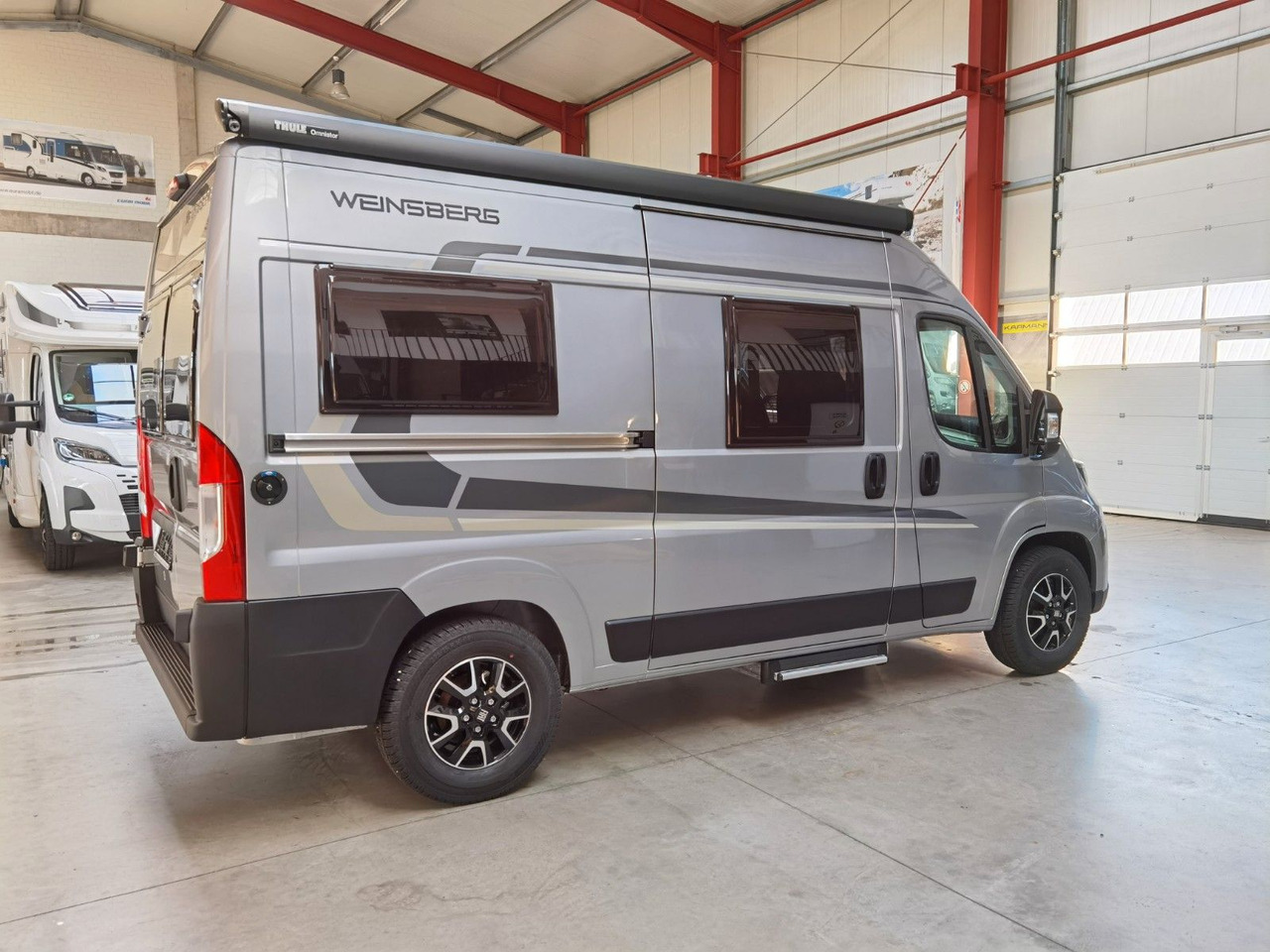 Weinsberg CARABUS GREY 540 MQ - EDITION FIRE /-2026-/140PS - Campingbil: bild 4 Weinsberg CARABUS GREY 540 MQ - EDITION FIRE /-2026-/140PS - Campingbil: bild 4