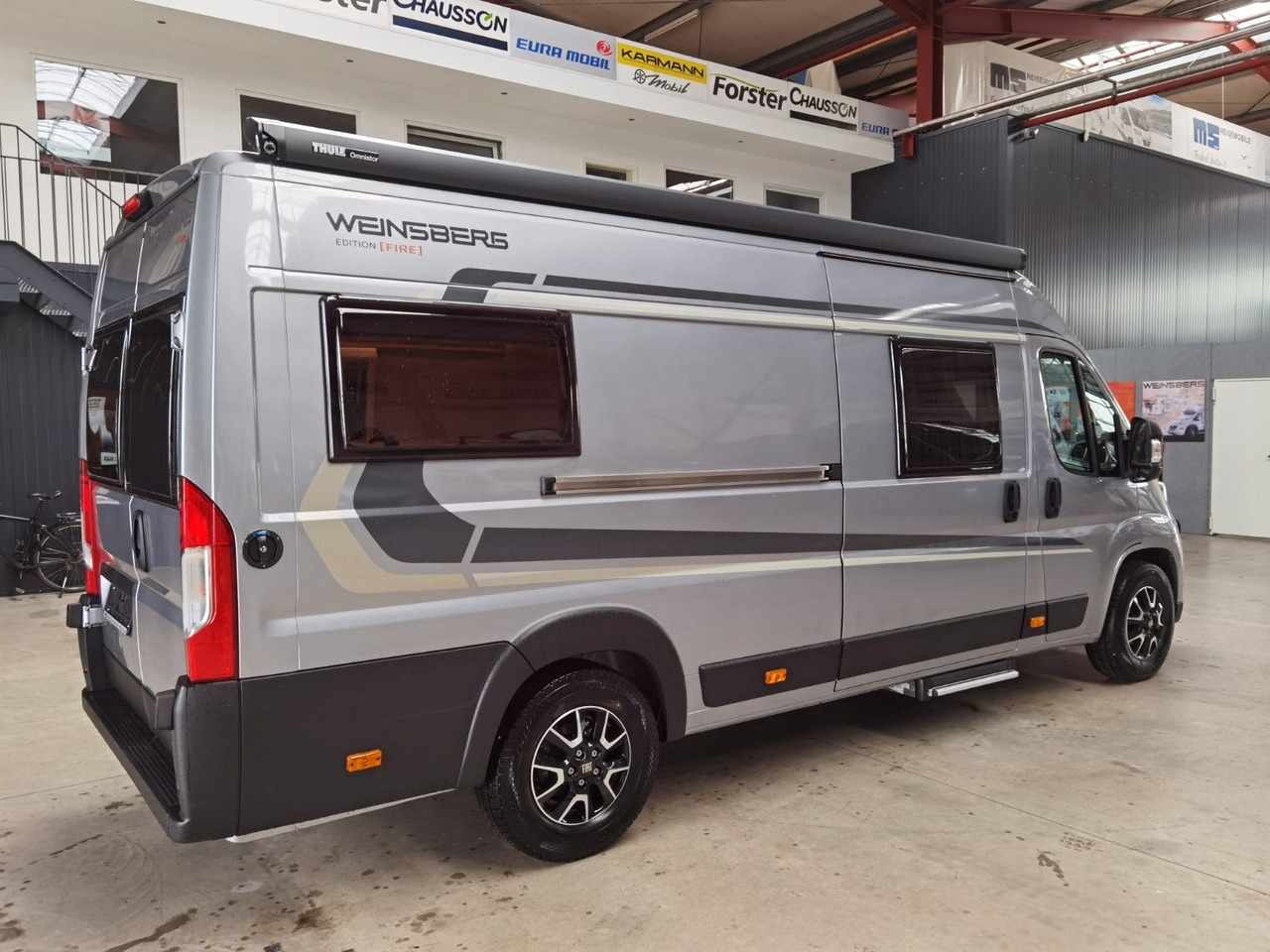 Weinsberg CARABUS GREY 630 ME-EDITION FIRE / MODELL 2026 - Campingbil: bild 4 Weinsberg CARABUS GREY 630 ME-EDITION FIRE / MODELL 2026 - Campingbil: bild 4