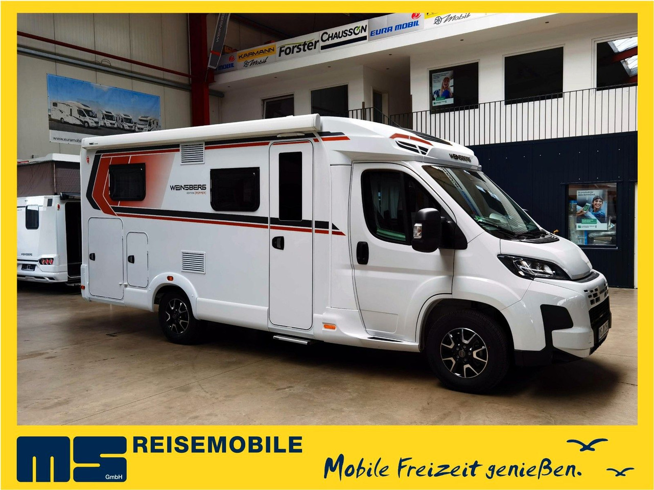 Weinsberg CARACOMPACT 600 MEG EDITION PEPPER / MODELL 2025 - Halvintegrerad husbil: bild 1 Weinsberg CARACOMPACT 600 MEG EDITION PEPPER / MODELL 2025 - Halvintegrerad husbil: bild 1