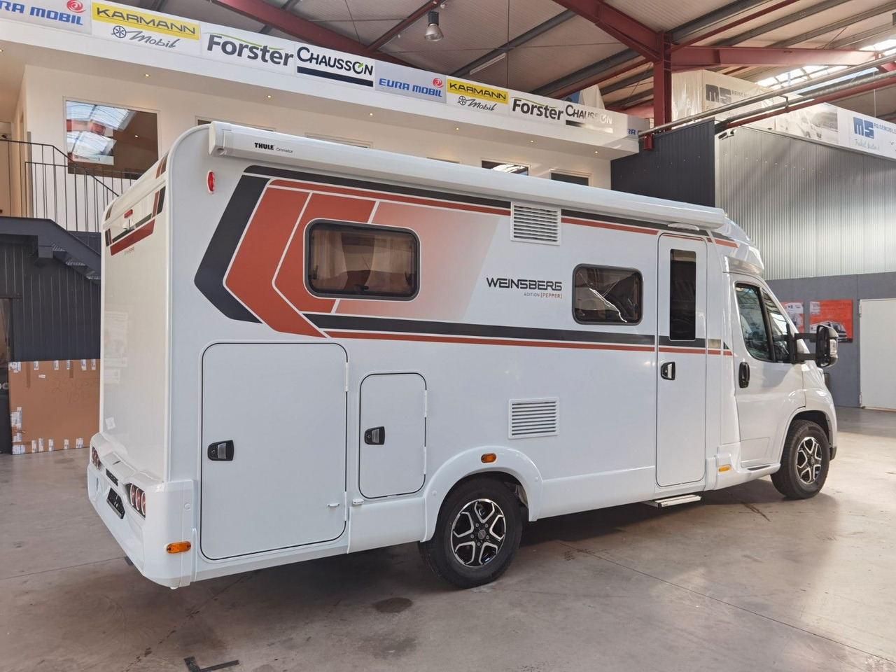 Weinsberg CARACOMPACT 600 MEG EDITION PEPPER / SEITZ-S7 - Halvintegrerad husbil: bild 4 Weinsberg CARACOMPACT 600 MEG EDITION PEPPER / SEITZ-S7 - Halvintegrerad husbil: bild 4