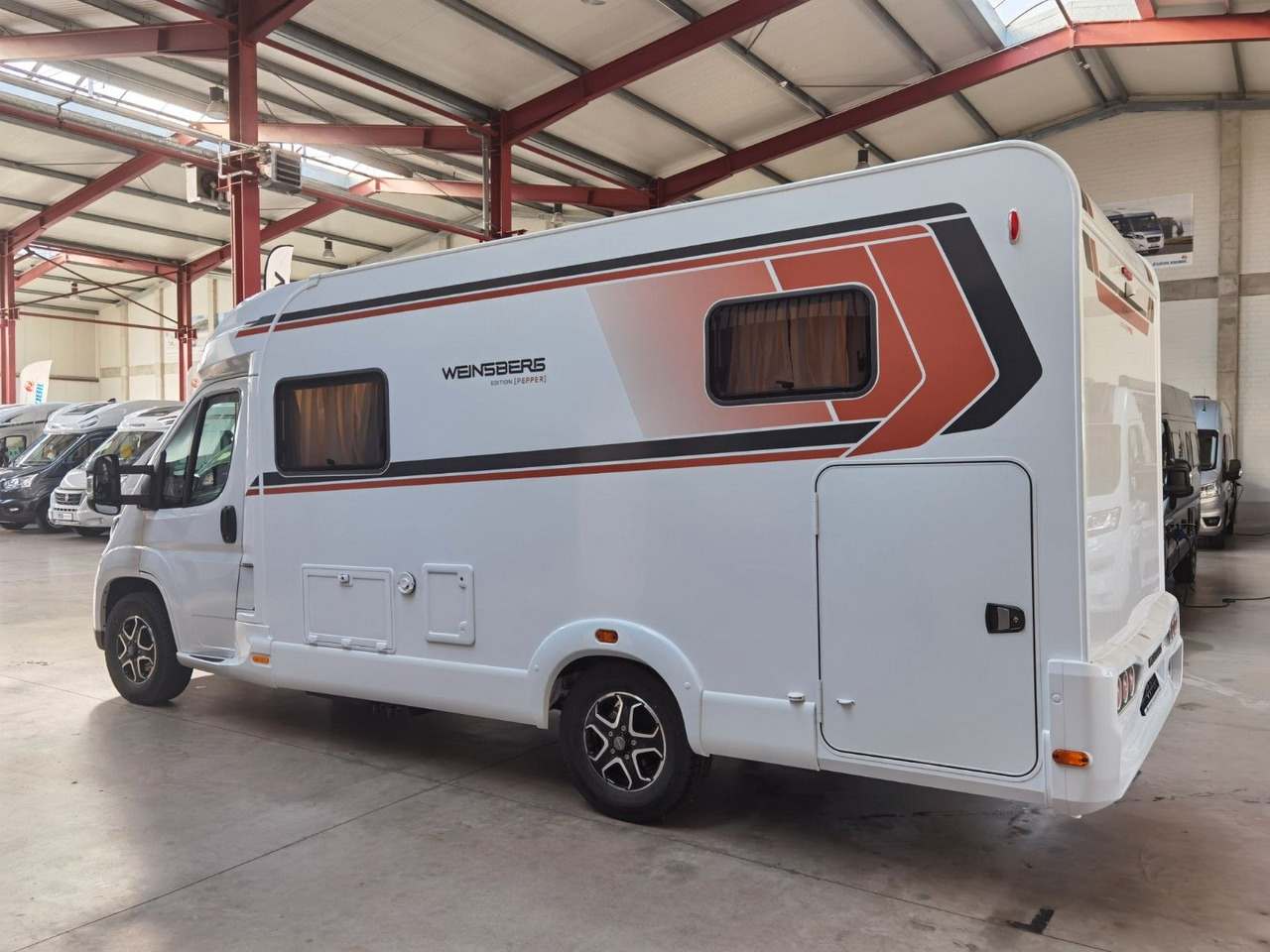 Weinsberg CARACOMPACT 600 MEG EDITION PEPPER / SEITZ-S7 - Halvintegrerad husbil: bild 5 Weinsberg CARACOMPACT 600 MEG EDITION PEPPER / SEITZ-S7 - Halvintegrerad husbil: bild 5
