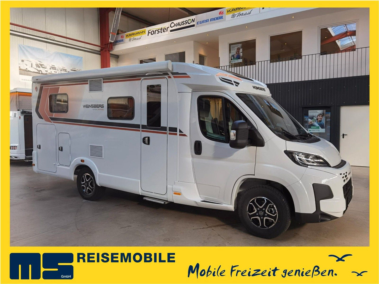 Weinsberg CARACOMPACT 600 MEG EDITION PEPPER / SEITZ-S7 - Halvintegrerad husbil: bild 1 Weinsberg CARACOMPACT 600 MEG EDITION PEPPER / SEITZ-S7 - Halvintegrerad husbil: bild 1
