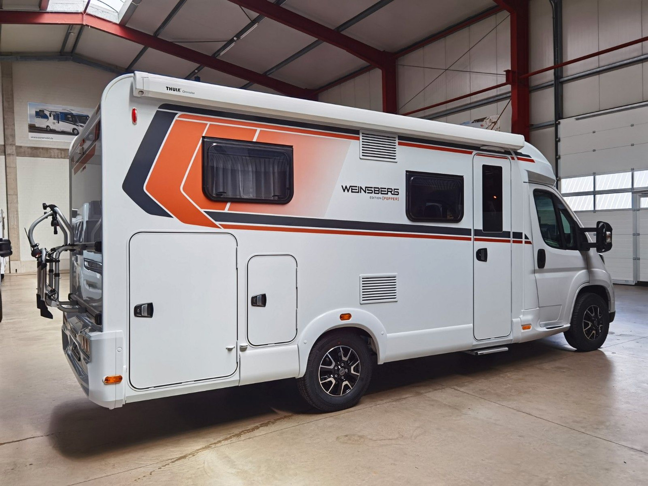 Weinsberg CARACOMPACT 600 MEG EDITION PEPPER / TOP-AUSSTAT - Halvintegrerad husbil: bild 4 Weinsberg CARACOMPACT 600 MEG EDITION PEPPER / TOP-AUSSTAT - Halvintegrerad husbil: bild 4