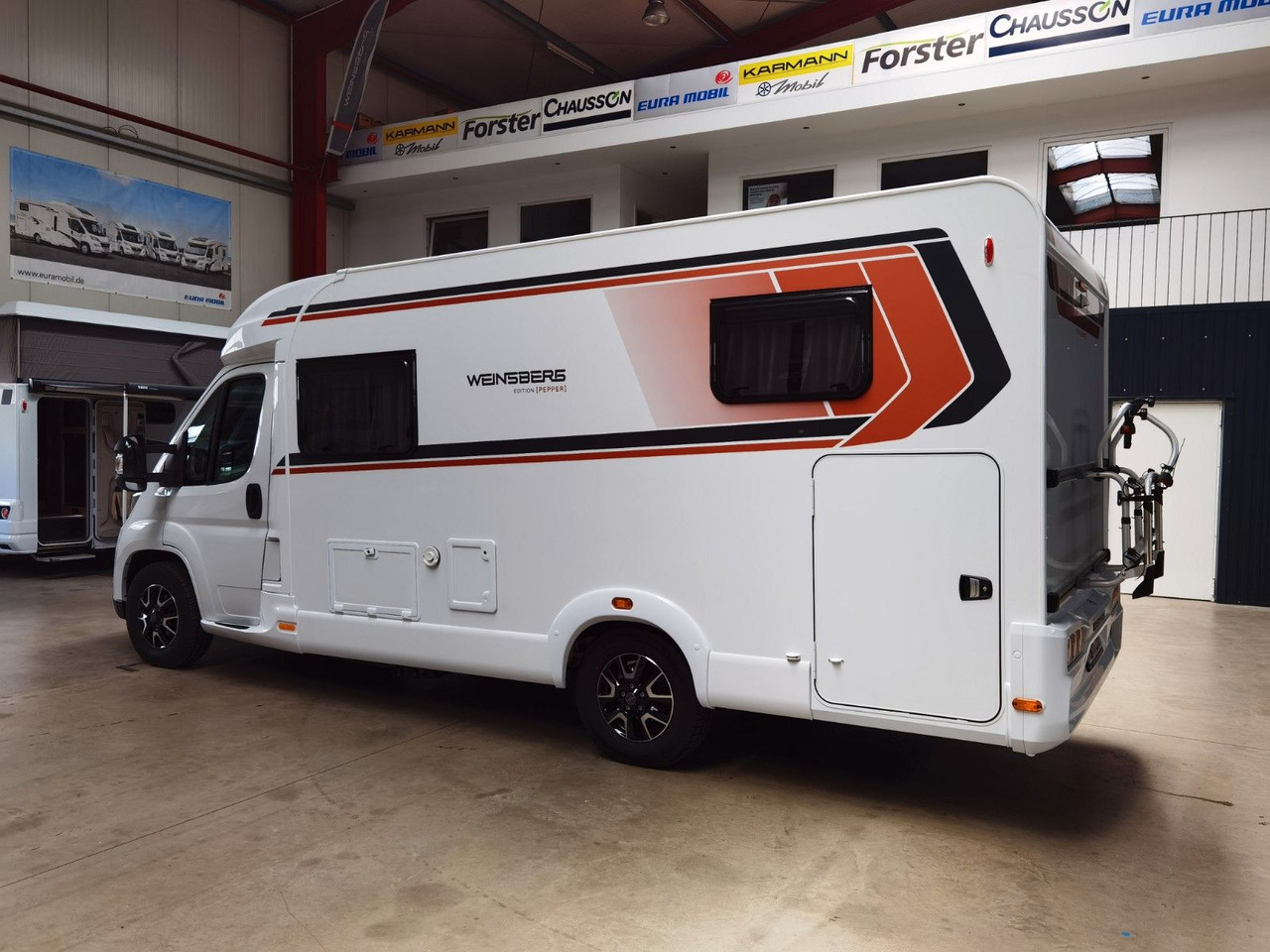 Weinsberg CARACOMPACT 600 MEG EDITION PEPPER / TOP-AUSSTAT - Halvintegrerad husbil: bild 5 Weinsberg CARACOMPACT 600 MEG EDITION PEPPER / TOP-AUSSTAT - Halvintegrerad husbil: bild 5