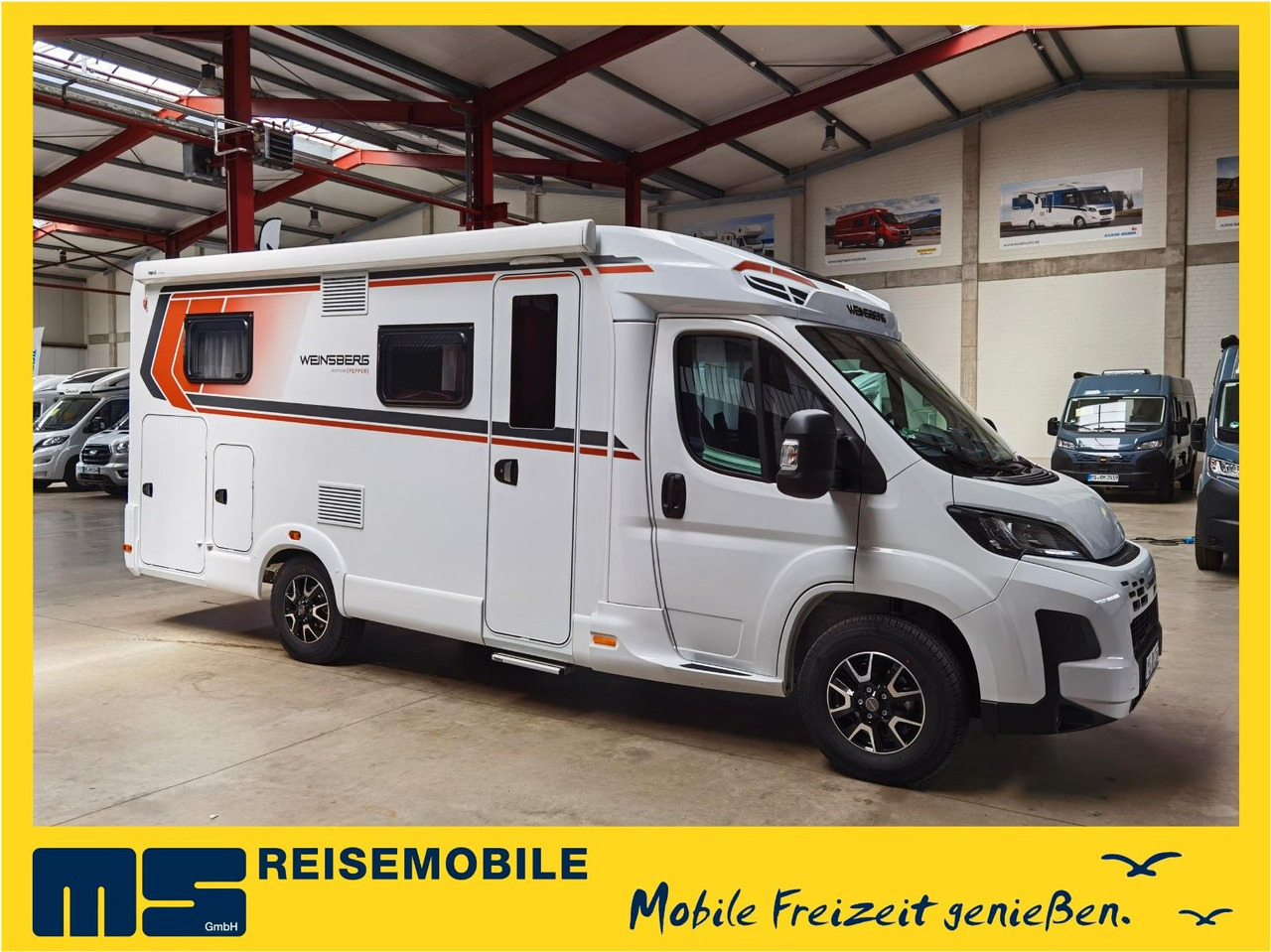 Weinsberg CARACOMPACT 600 MEG EDITION PEPPER / TOP-AUSSTAT - Halvintegrerad husbil: bild 1 Weinsberg CARACOMPACT 600 MEG EDITION PEPPER / TOP-AUSSTAT - Halvintegrerad husbil: bild 1
