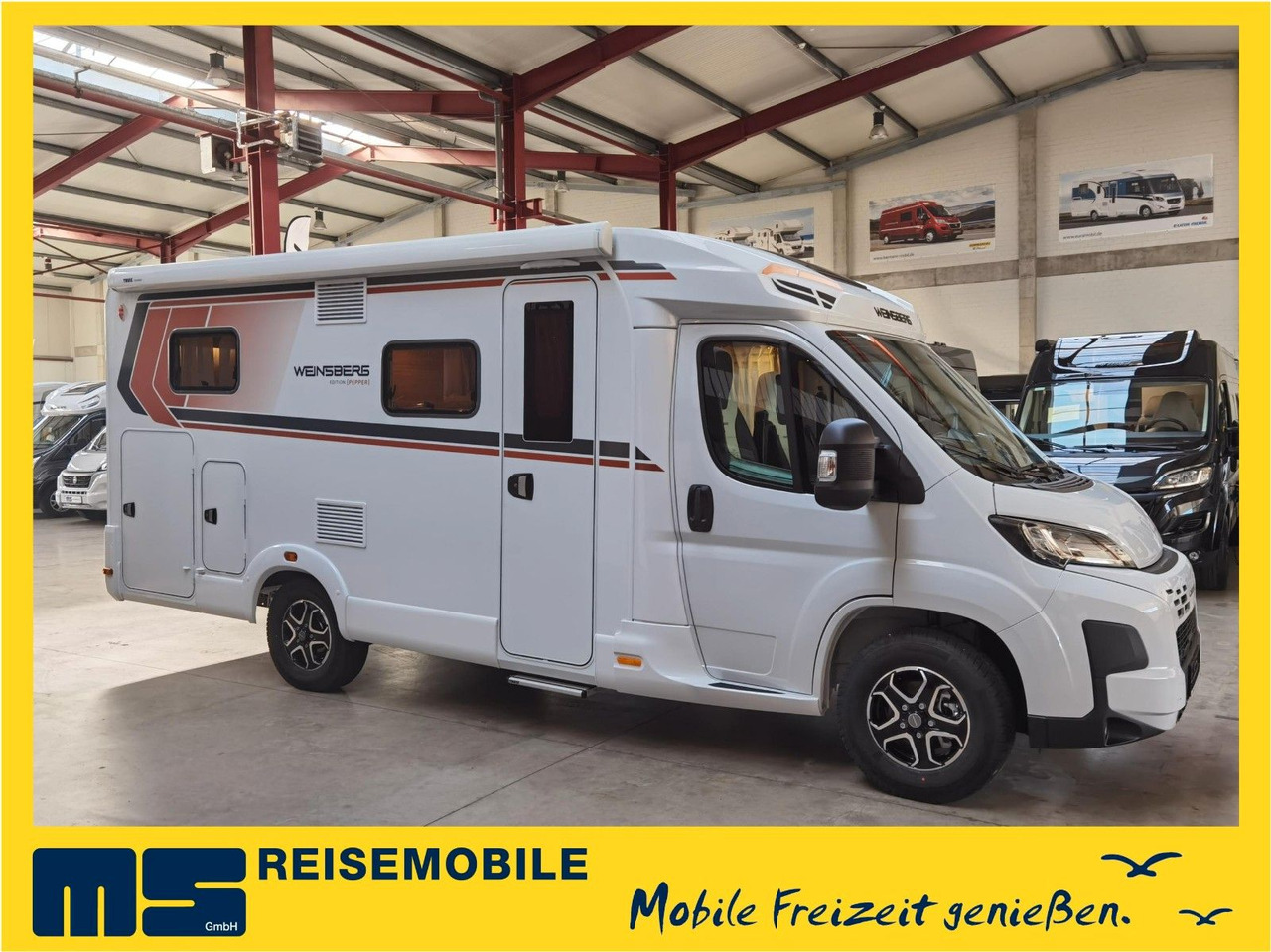 Weinsberg CARACOMPACT 600 MEG PEPPER /2025 / 8G.AUTOMATIK - Halvintegrerad husbil: bild 1 Weinsberg CARACOMPACT 600 MEG PEPPER /2025 / 8G.AUTOMATIK - Halvintegrerad husbil: bild 1
