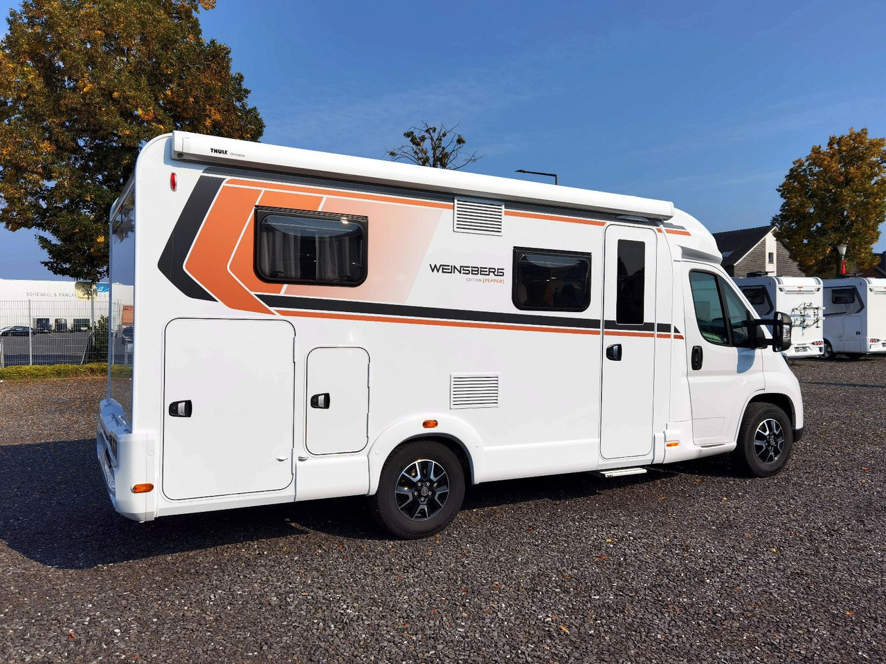 Weinsberg CARACOMPACT 600 MEG PEPPER /MOD. 2026/EINZELBETT - Halvintegrerad husbil: bild 5 Weinsberg CARACOMPACT 600 MEG PEPPER /MOD. 2026/EINZELBETT - Halvintegrerad husbil: bild 5