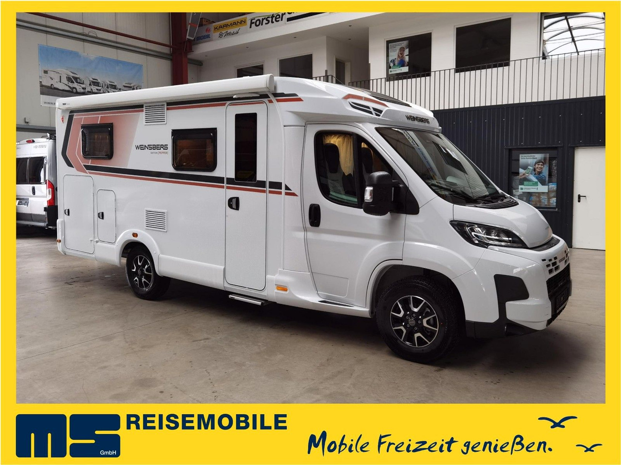 Weinsberg CARACOMPACT 600 MEG PEPPER / MODELL 2026 - Halvintegrerad husbil: bild 1 Weinsberg CARACOMPACT 600 MEG PEPPER / MODELL 2026 - Halvintegrerad husbil: bild 1