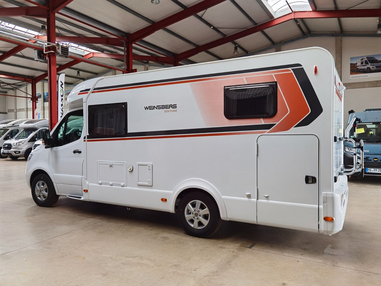 Weinsberg CARACOMPACT 640 MEG EDITION-PEPPER / 170PS - 9G. - Halvintegrerad husbil: bild 5 Weinsberg CARACOMPACT 640 MEG EDITION-PEPPER / 170PS - 9G. - Halvintegrerad husbil: bild 5