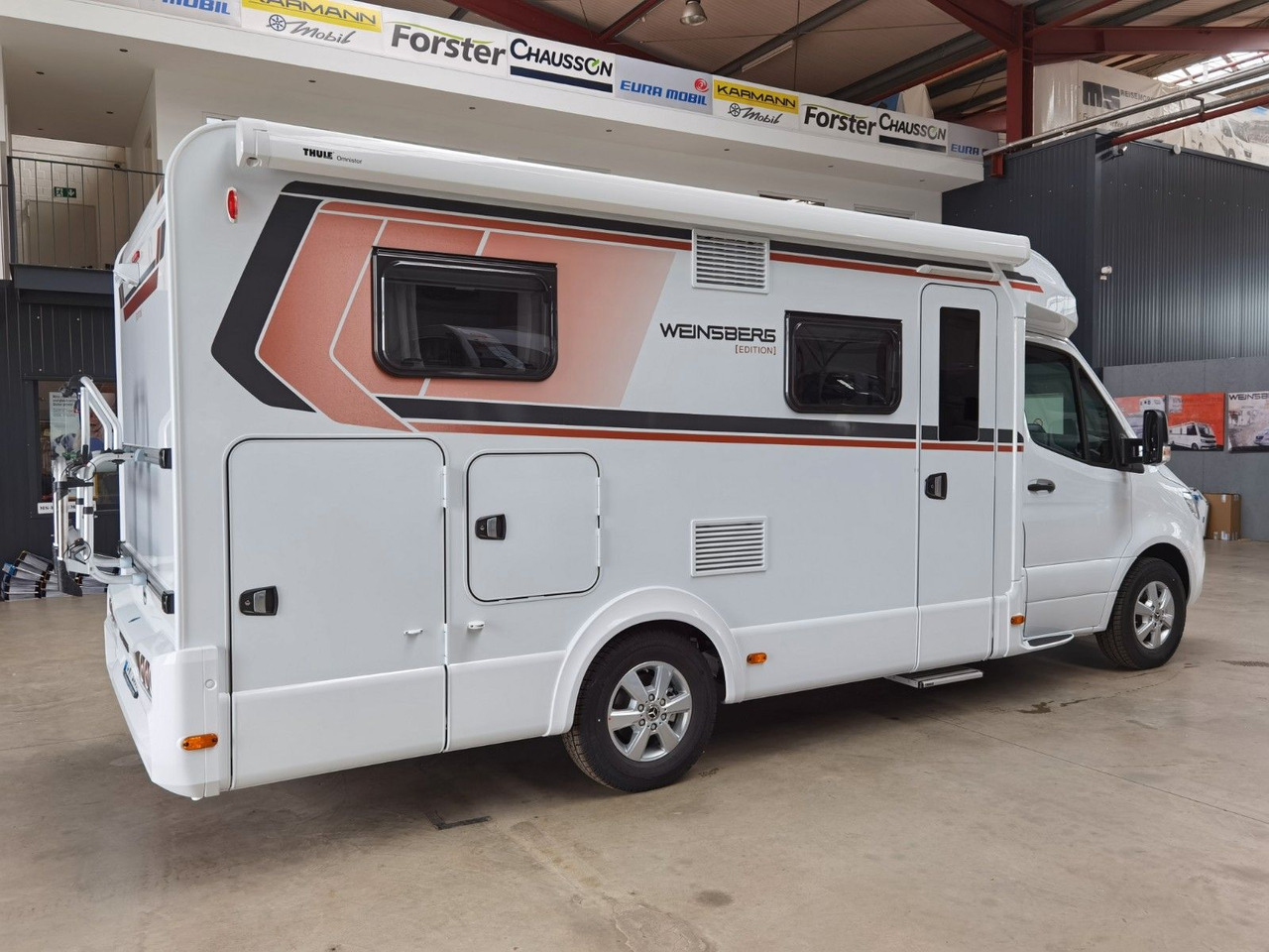 Weinsberg CARACOMPACT 640 MEG EDITION-PEPPER / 170PS - 9G. - Halvintegrerad husbil: bild 4 Weinsberg CARACOMPACT 640 MEG EDITION-PEPPER / 170PS - 9G. - Halvintegrerad husbil: bild 4
