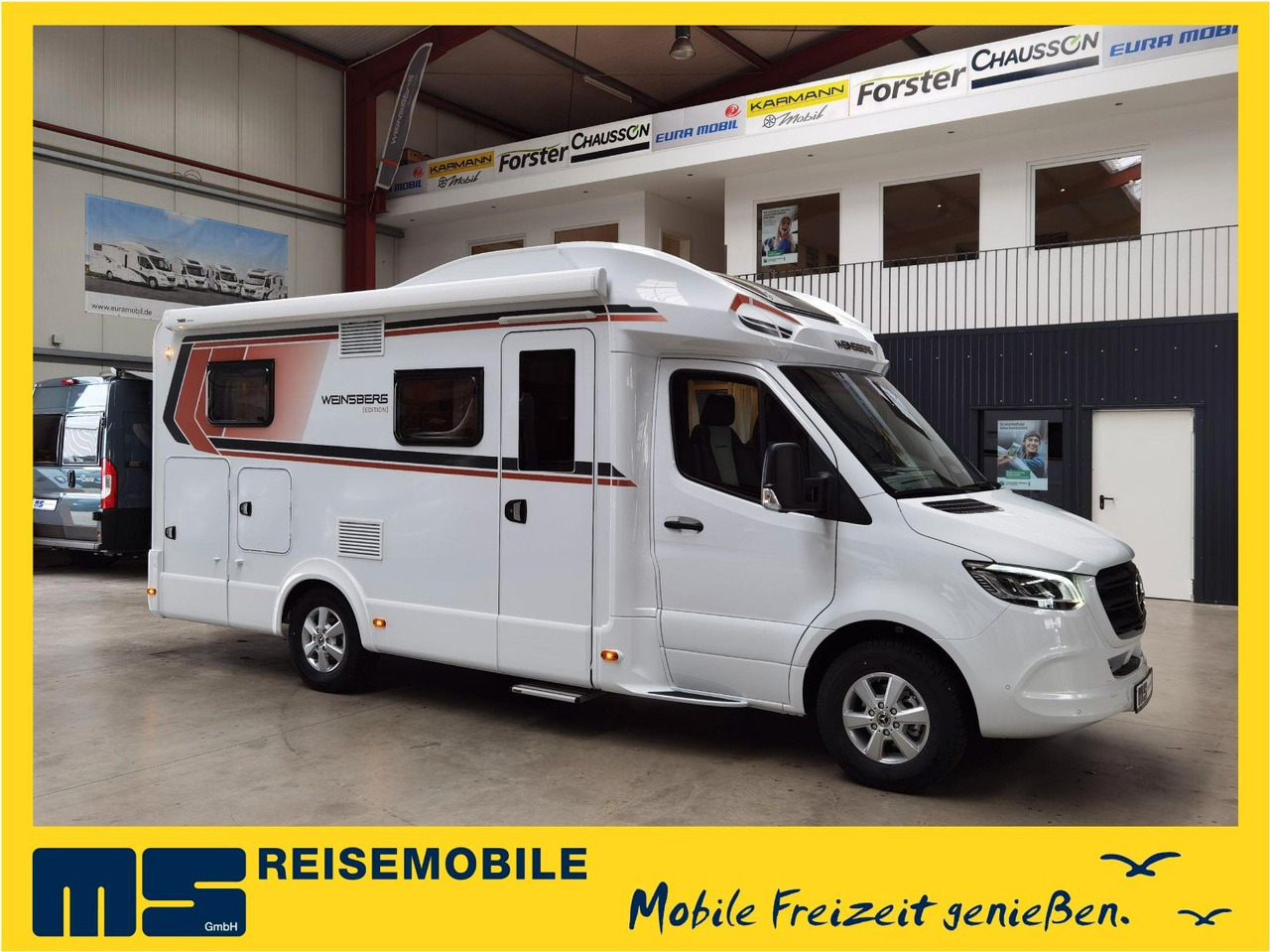 Weinsberg CARACOMPACT SUITE 640 MEG PEPPER / - MODELL 2026 - Halvintegrerad husbil: bild 1 Weinsberg CARACOMPACT SUITE 640 MEG PEPPER / - MODELL 2026 - Halvintegrerad husbil: bild 1