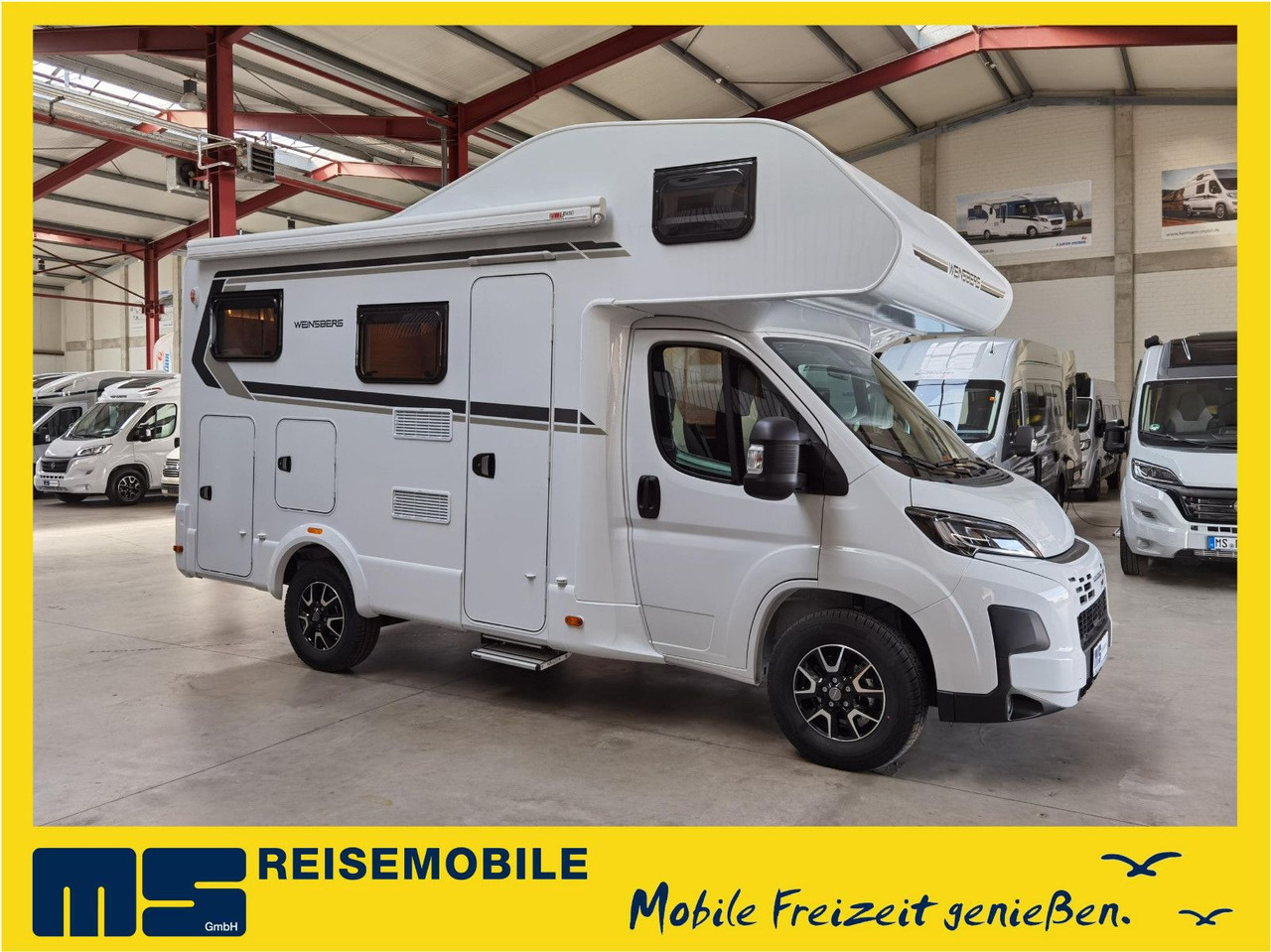 Weinsberg CARAHOME 550 MG /- 2025 - / 140 PS / NUR 5.97M - Alkovbil: bild 1 Weinsberg CARAHOME 550 MG /- 2025 - / 140 PS / NUR 5.97M - Alkovbil: bild 1