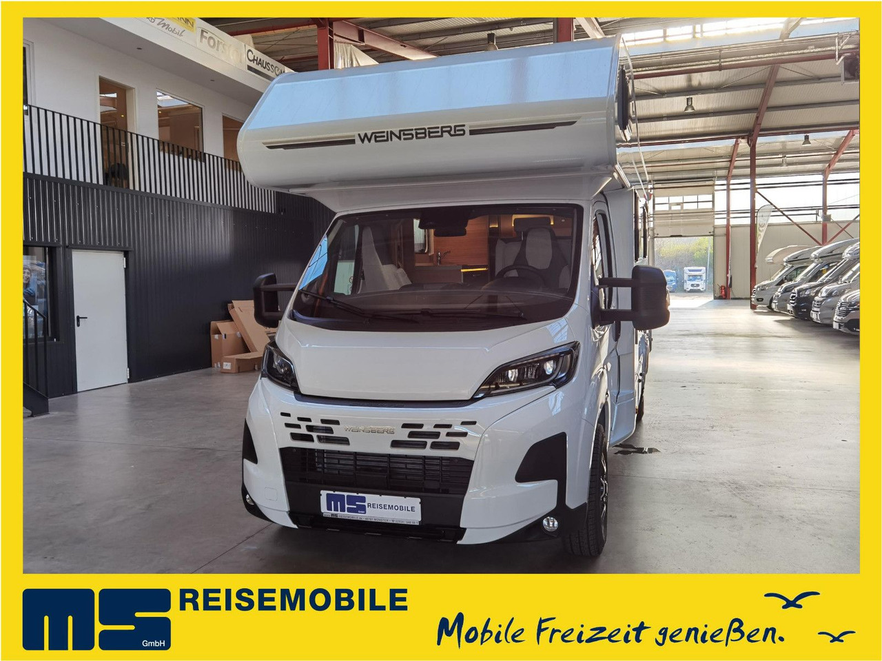 Weinsberg CARAHOME 600 DKG/ -2025 - / 140PS / ETAGENBETTEN - Alkovbil: bild 1 Weinsberg CARAHOME 600 DKG/ -2025 - / 140PS / ETAGENBETTEN - Alkovbil: bild 1