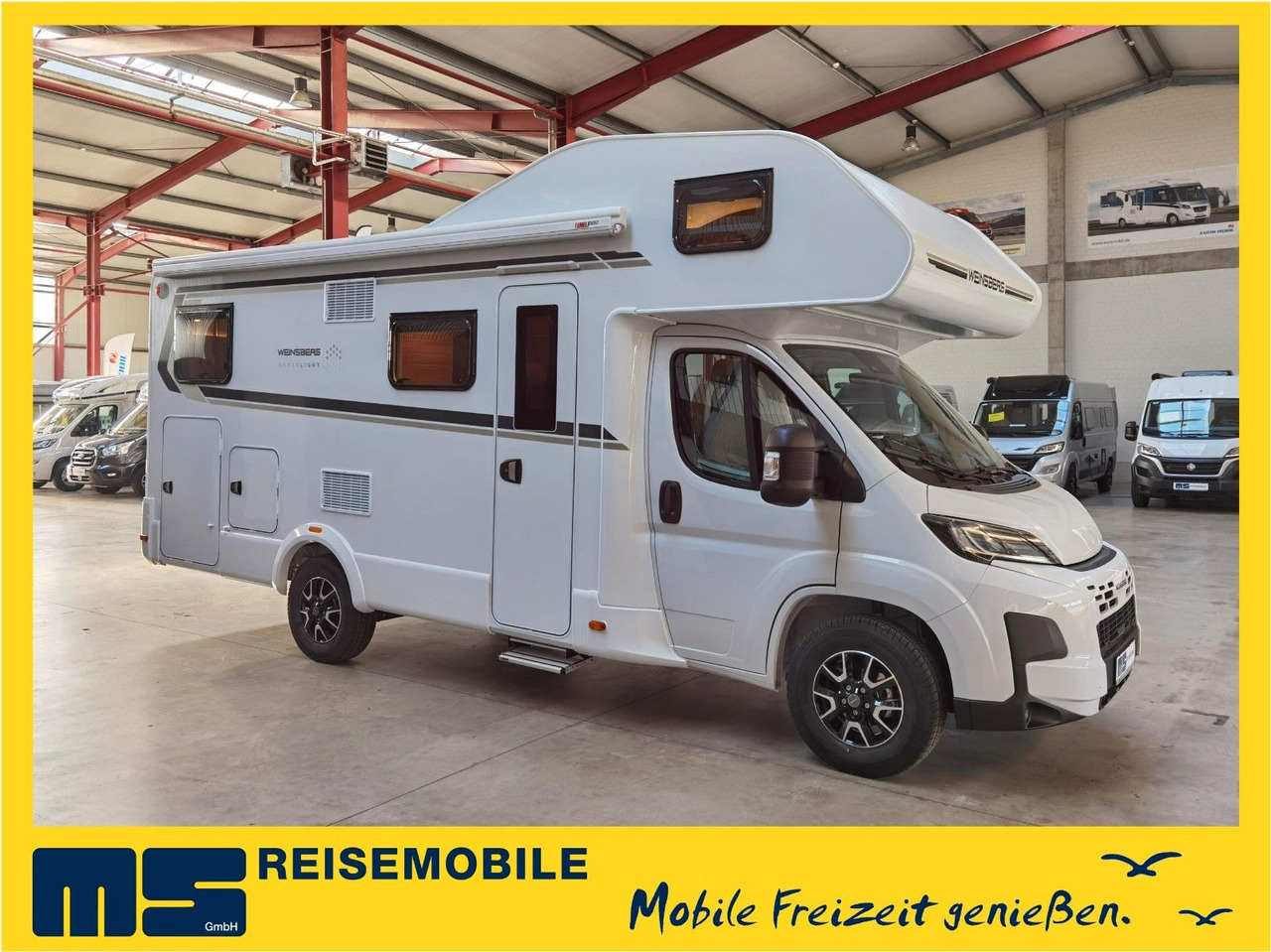Weinsberg CARAHOME 650 DG / 140 PS / TOP - AUSSTATTUNG - Alkovbil: bild 1 Weinsberg CARAHOME 650 DG / 140 PS / TOP - AUSSTATTUNG - Alkovbil: bild 1
