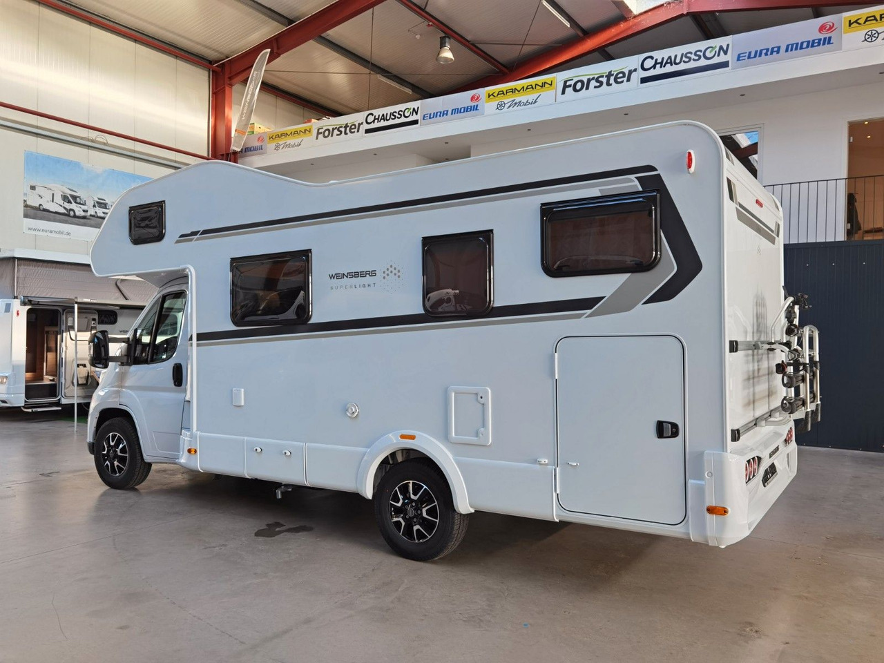 Weinsberg CARAHOME 650 DG / 140 PS / TOP - AUSSTATTUNG - Alkovbil: bild 5 Weinsberg CARAHOME 650 DG / 140 PS / TOP - AUSSTATTUNG - Alkovbil: bild 5